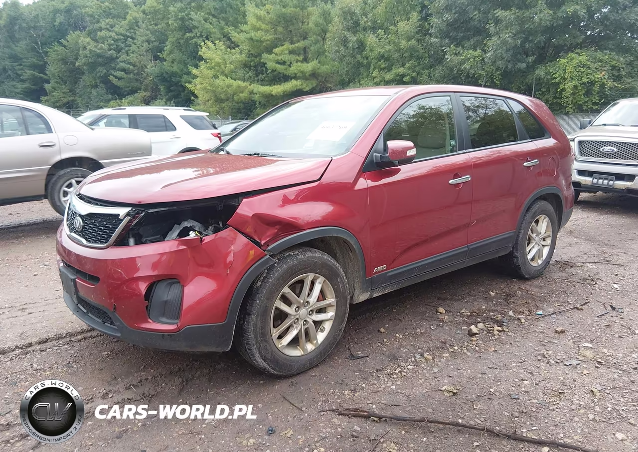 2015 Kia Sorento Lx VIN:5XYKTCA64FG613911 - 2