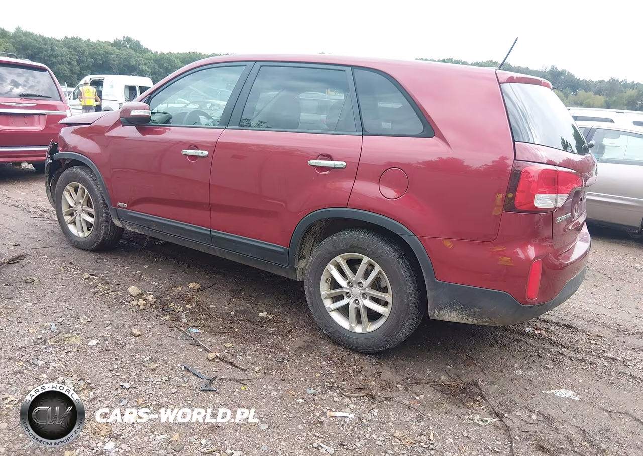 2015 Kia Sorento Lx VIN:5XYKTCA64FG613911 - 3