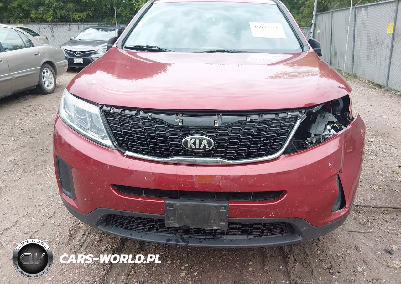 2015 Kia Sorento Lx VIN:5XYKTCA64FG613911 - 6
