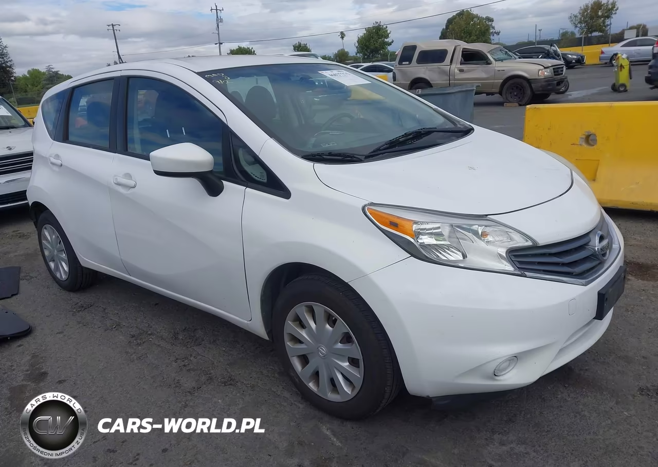 2016 Nissan Versa Note S (Sr)-S Plus-Sl-Sr-Sv