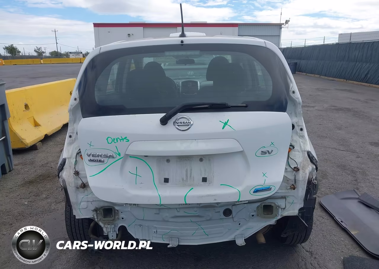 2016 Nissan Versa Note S (Sr)-S Plus-Sl-Sr-Sv VIN:3N1CE2CP4GL363436 - 17
