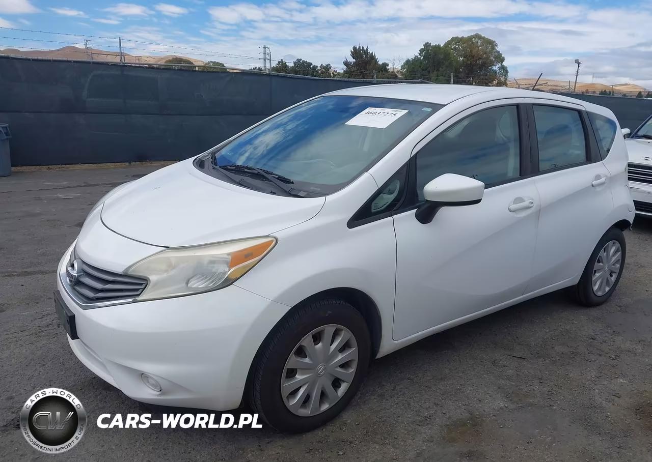 2016 Nissan Versa Note S (Sr)-S Plus-Sl-Sr-Sv VIN:3N1CE2CP4GL363436 - 2