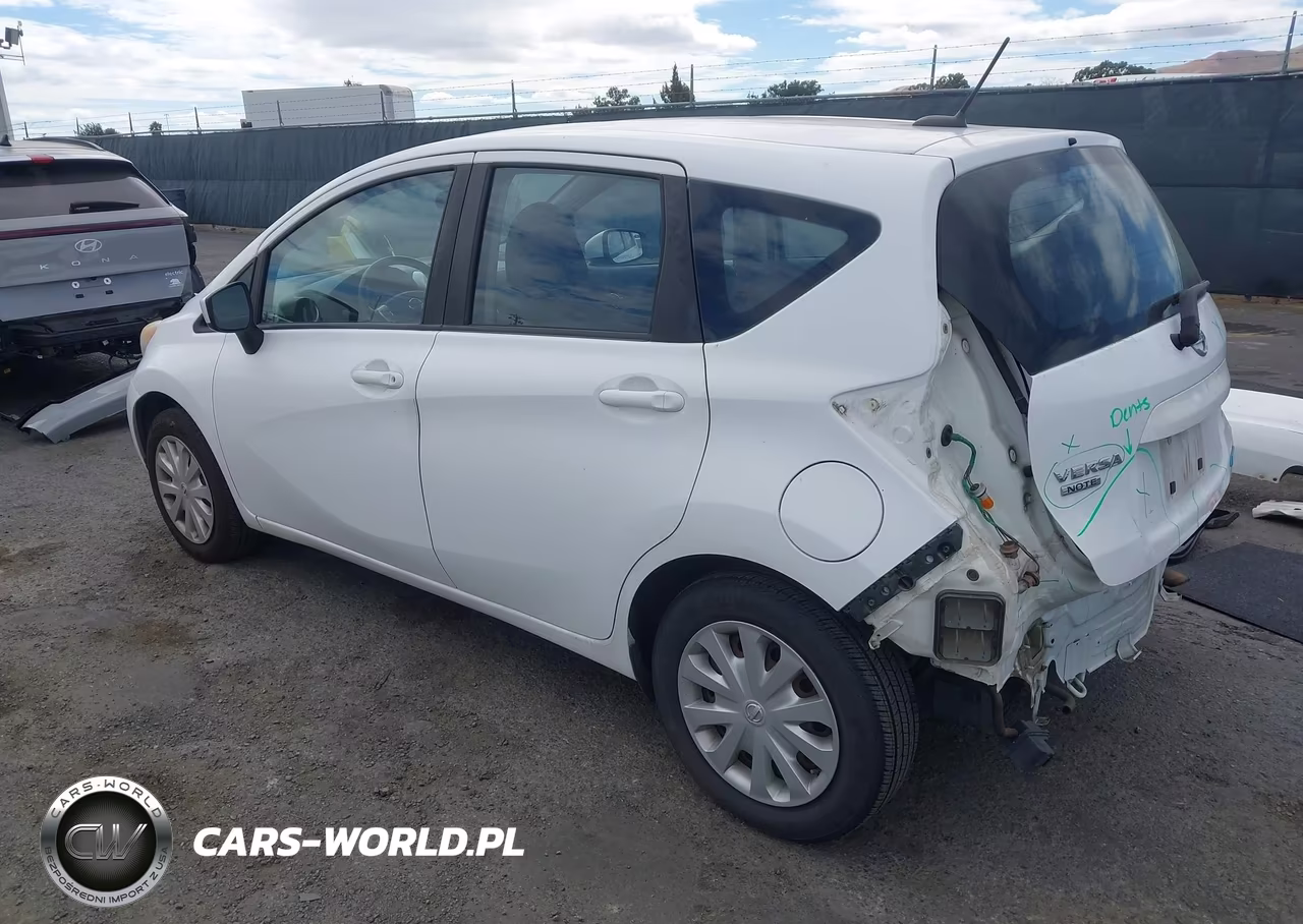 2016 Nissan Versa Note S (Sr)-S Plus-Sl-Sr-Sv VIN:3N1CE2CP4GL363436 - 3