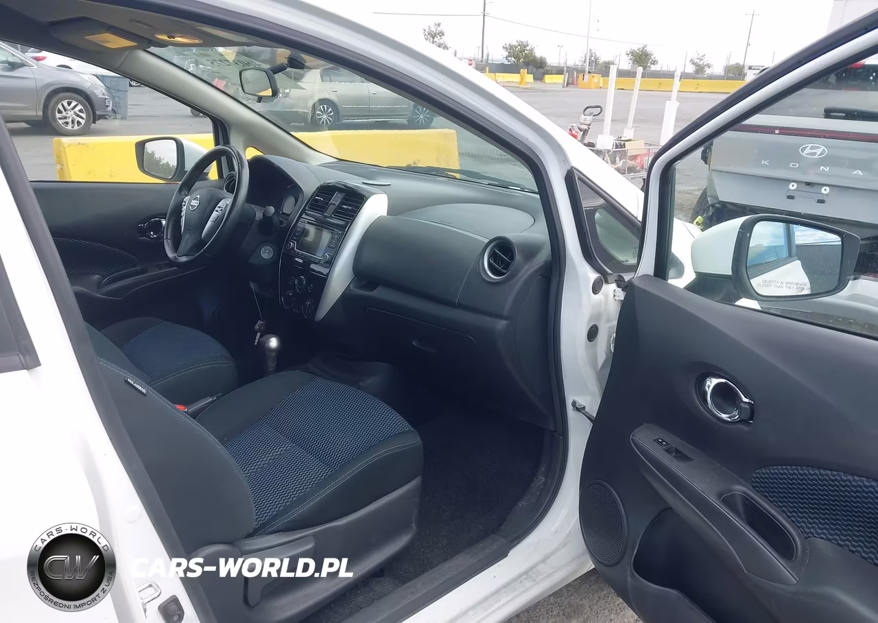 2016 Nissan Versa Note S (Sr)-S Plus-Sl-Sr-Sv VIN:3N1CE2CP4GL363436 - 5