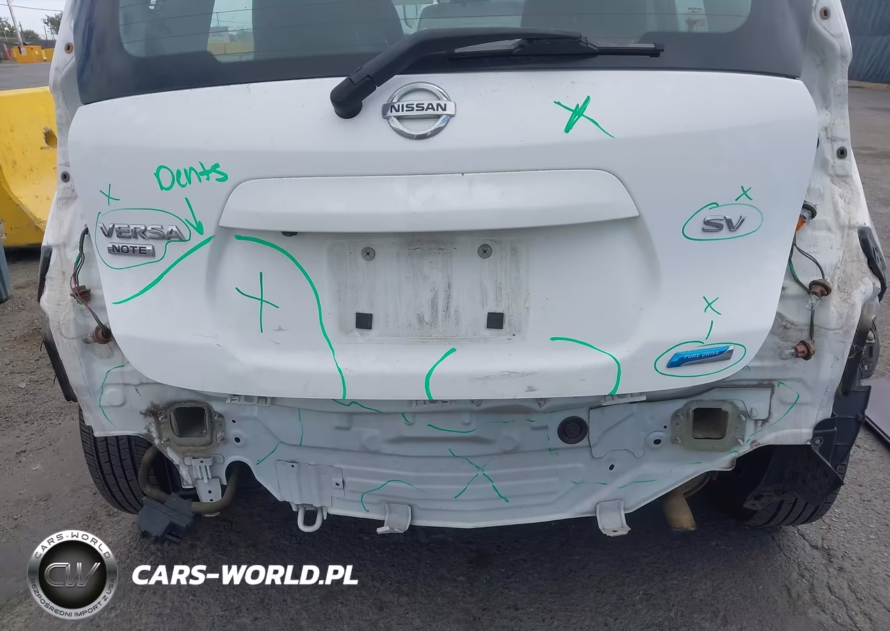2016 Nissan Versa Note S (Sr)-S Plus-Sl-Sr-Sv VIN:3N1CE2CP4GL363436 - 6