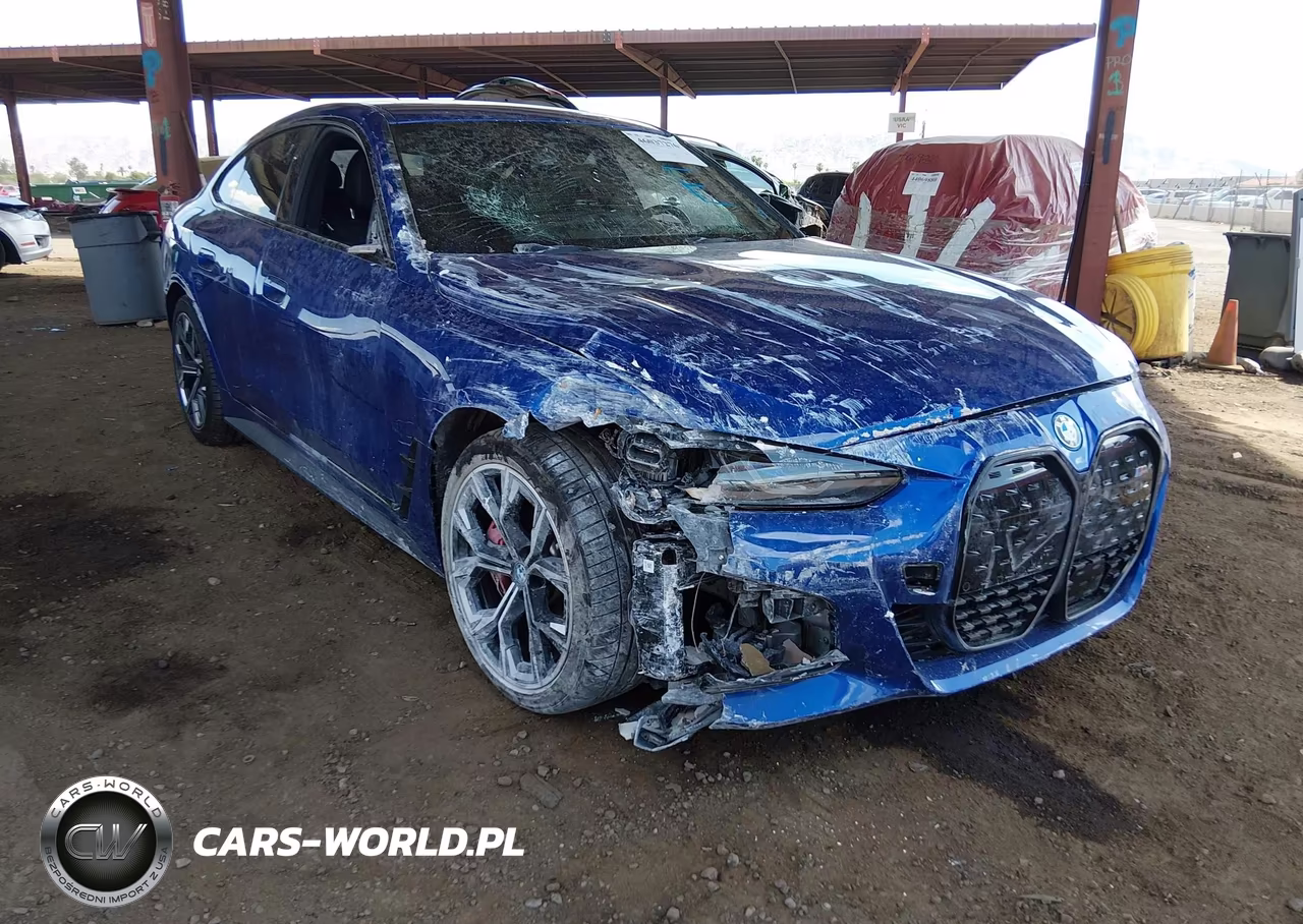 2023 BMW I4 M50 VIN:WBY33AW07PFP83163 - 1