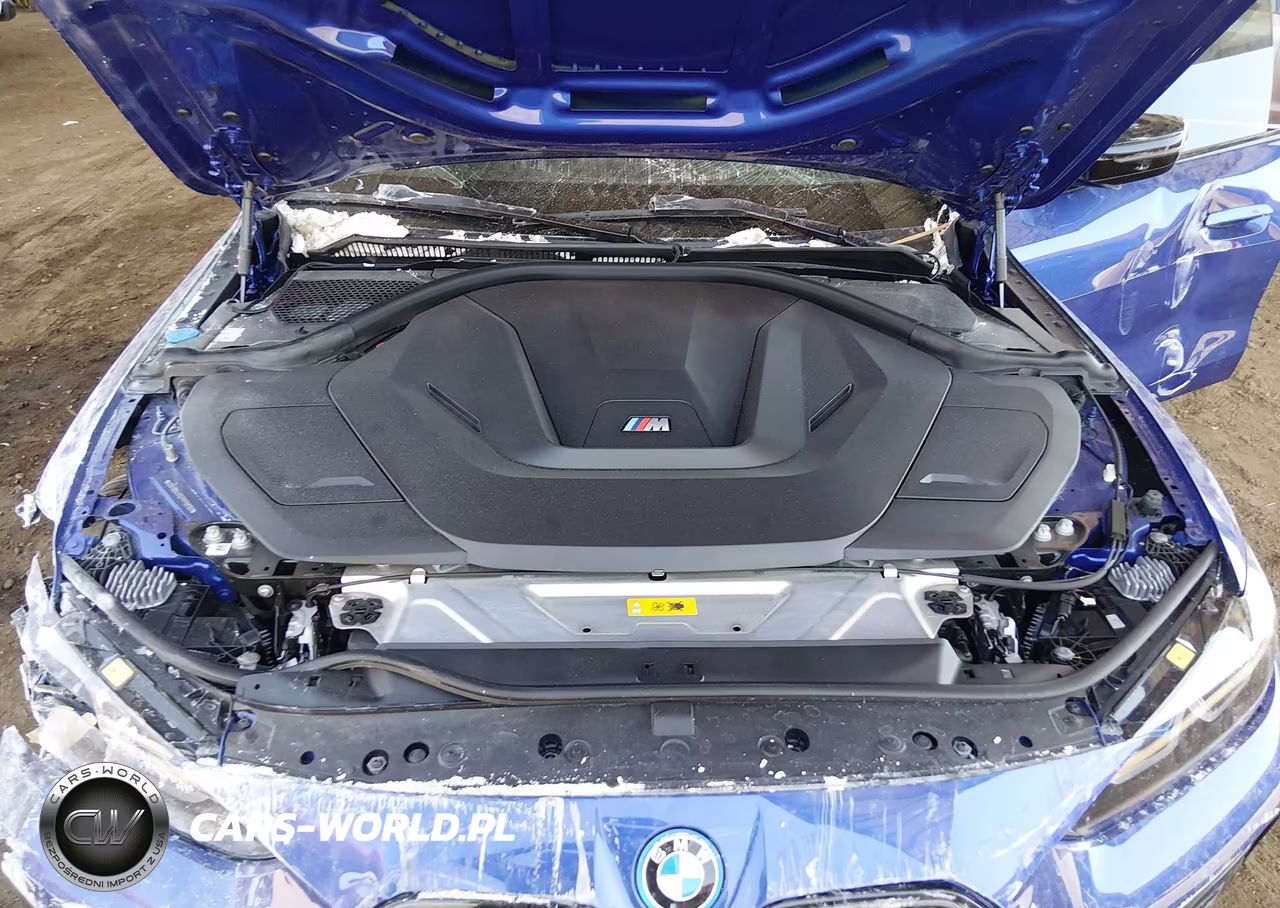 2023 BMW I4 M50 VIN:WBY33AW07PFP83163 - 10