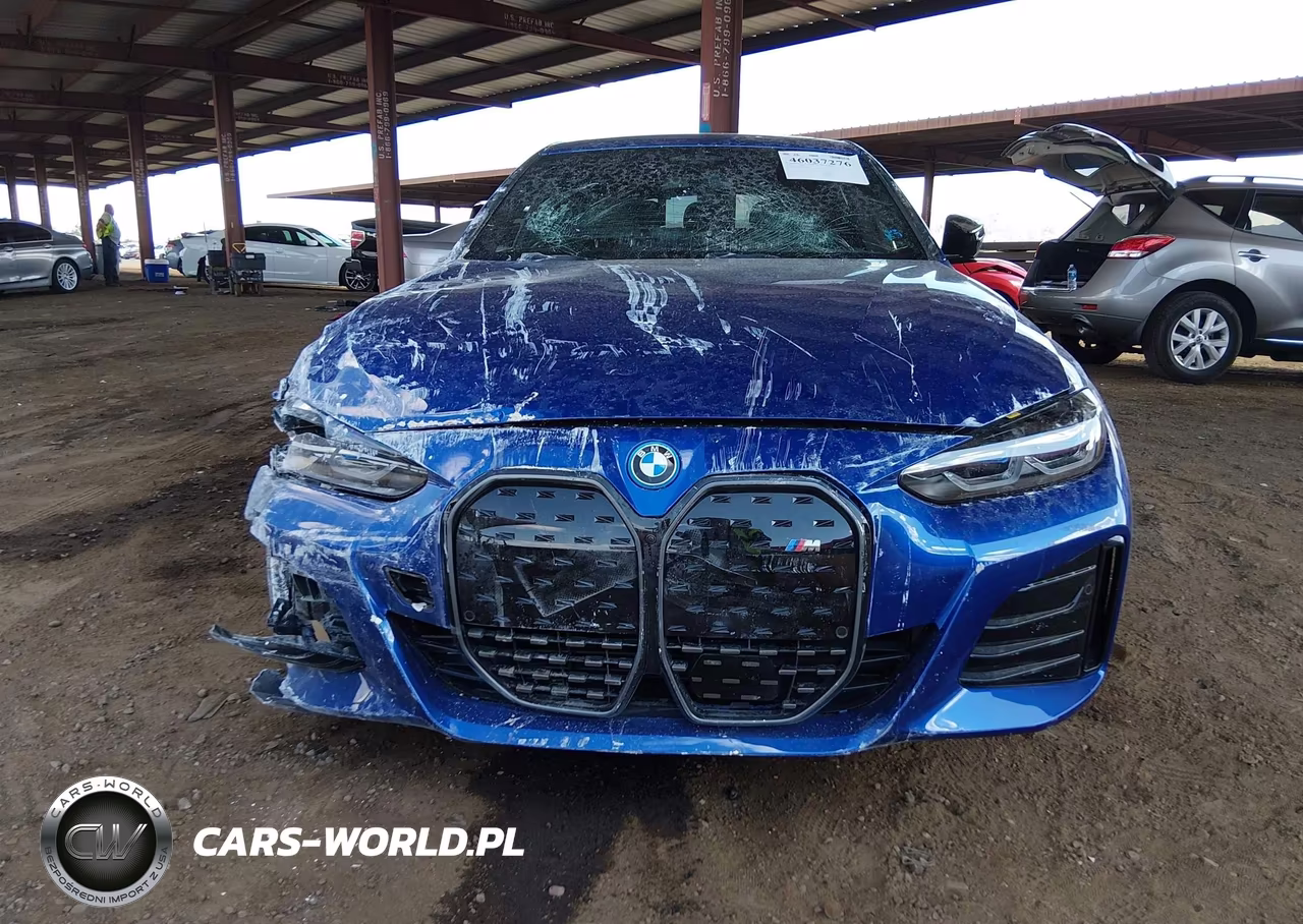 2023 BMW I4 M50 VIN:WBY33AW07PFP83163 - 12