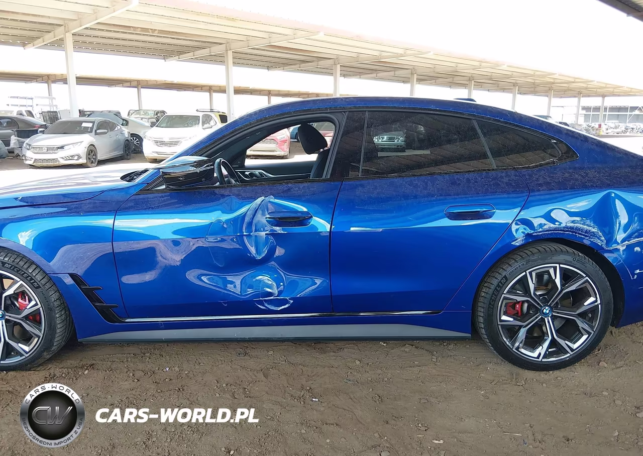 2023 BMW I4 M50 VIN:WBY33AW07PFP83163 - 14