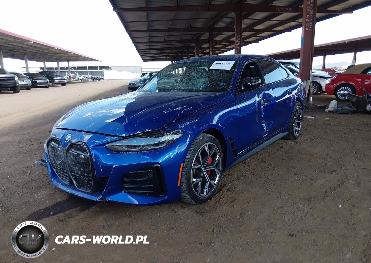 2023 BMW I4 M50 VIN:WBY33AW07PFP83163 - 2