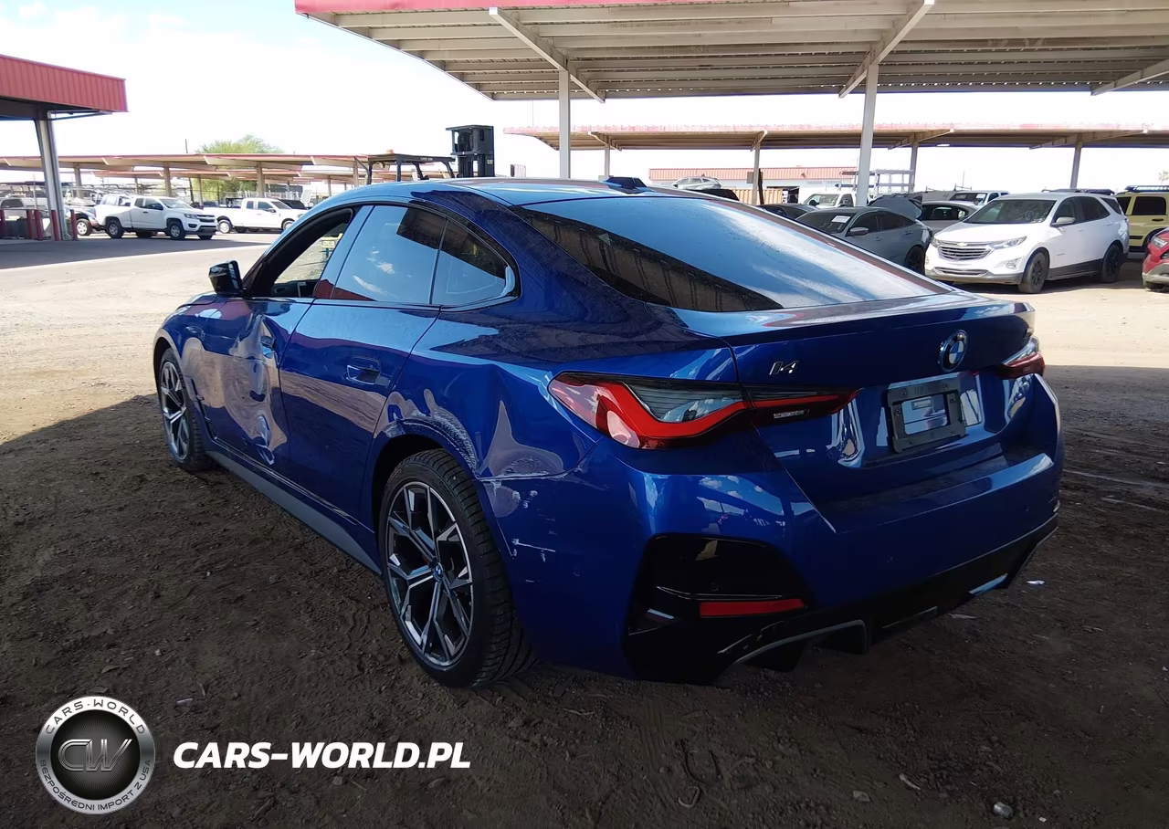2023 BMW I4 M50 VIN:WBY33AW07PFP83163 - 3