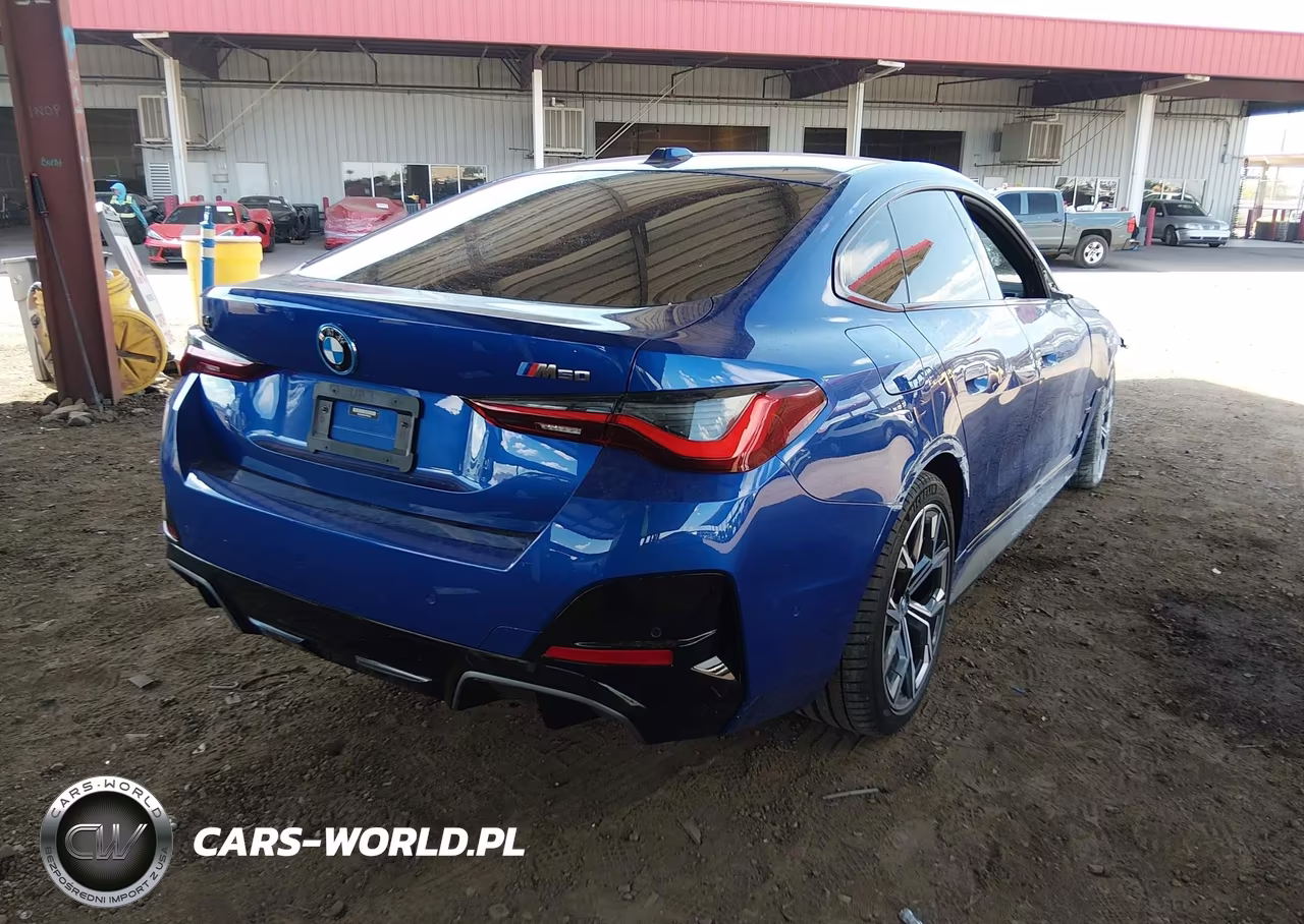 2023 BMW I4 M50 VIN:WBY33AW07PFP83163 - 4