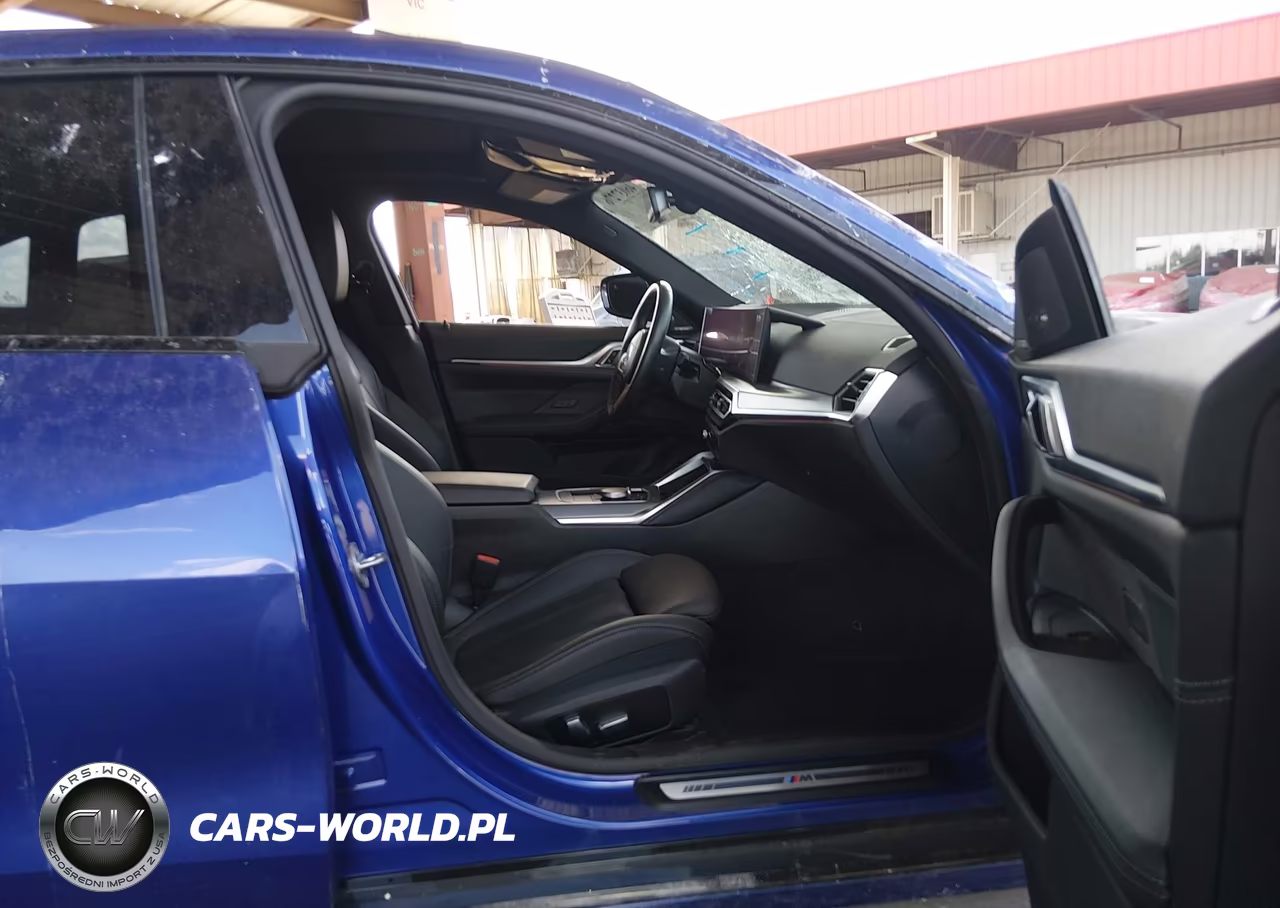 2023 BMW I4 M50 VIN:WBY33AW07PFP83163 - 5