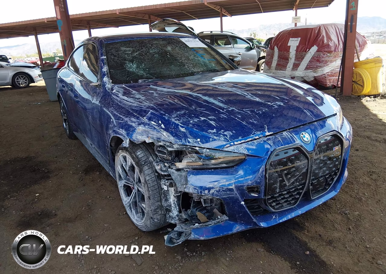 2023 BMW I4 M50 VIN:WBY33AW07PFP83163 - 6