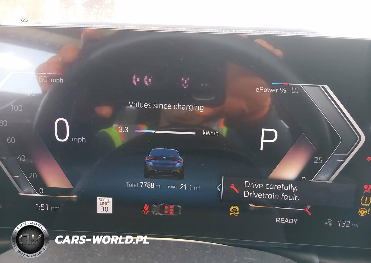 2023 BMW I4 M50 VIN:WBY33AW07PFP83163 - 7