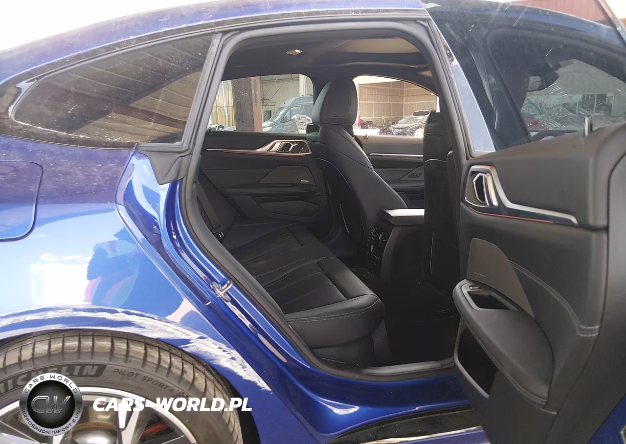 2023 BMW I4 M50 VIN:WBY33AW07PFP83163 - 8