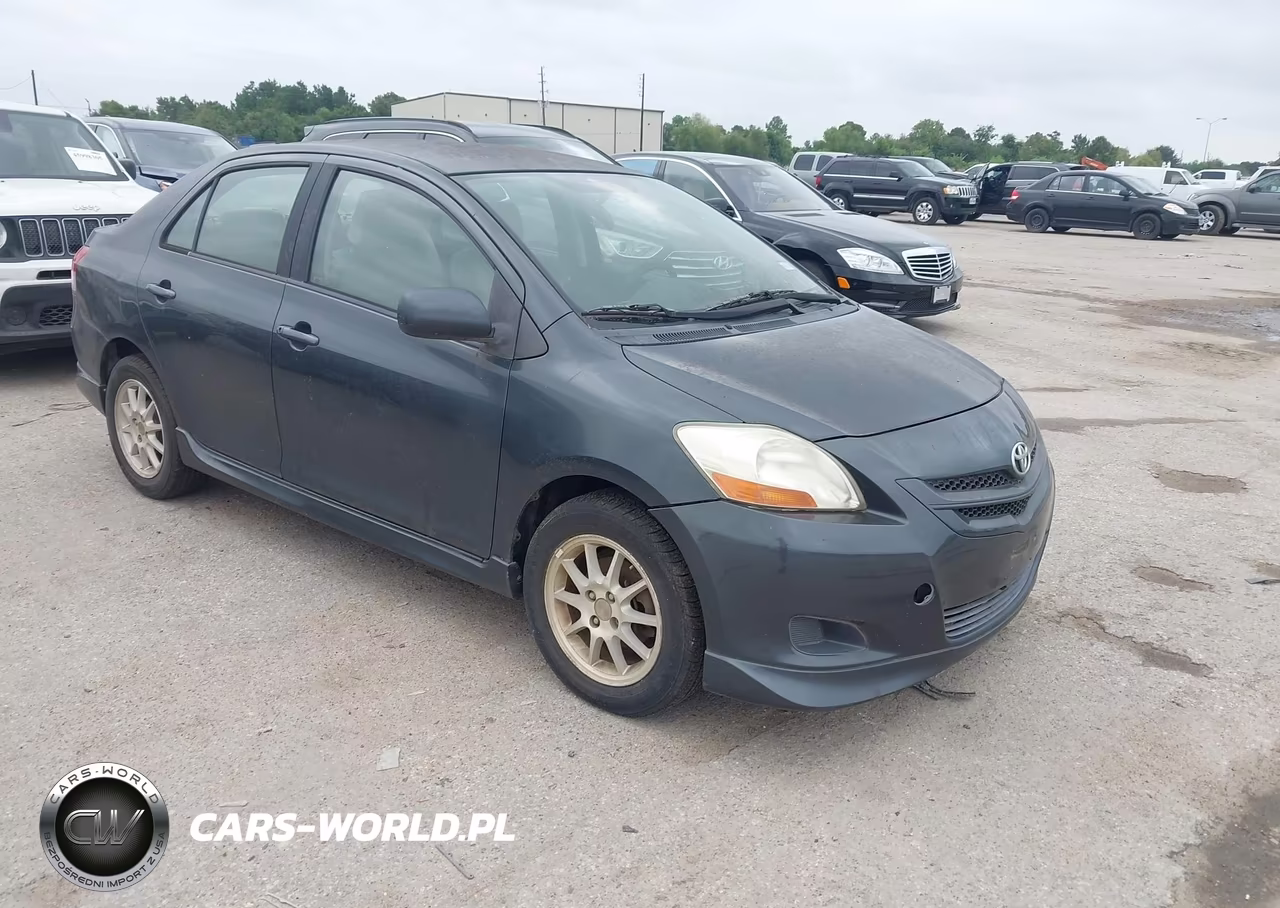 2007 Toyota Yaris S