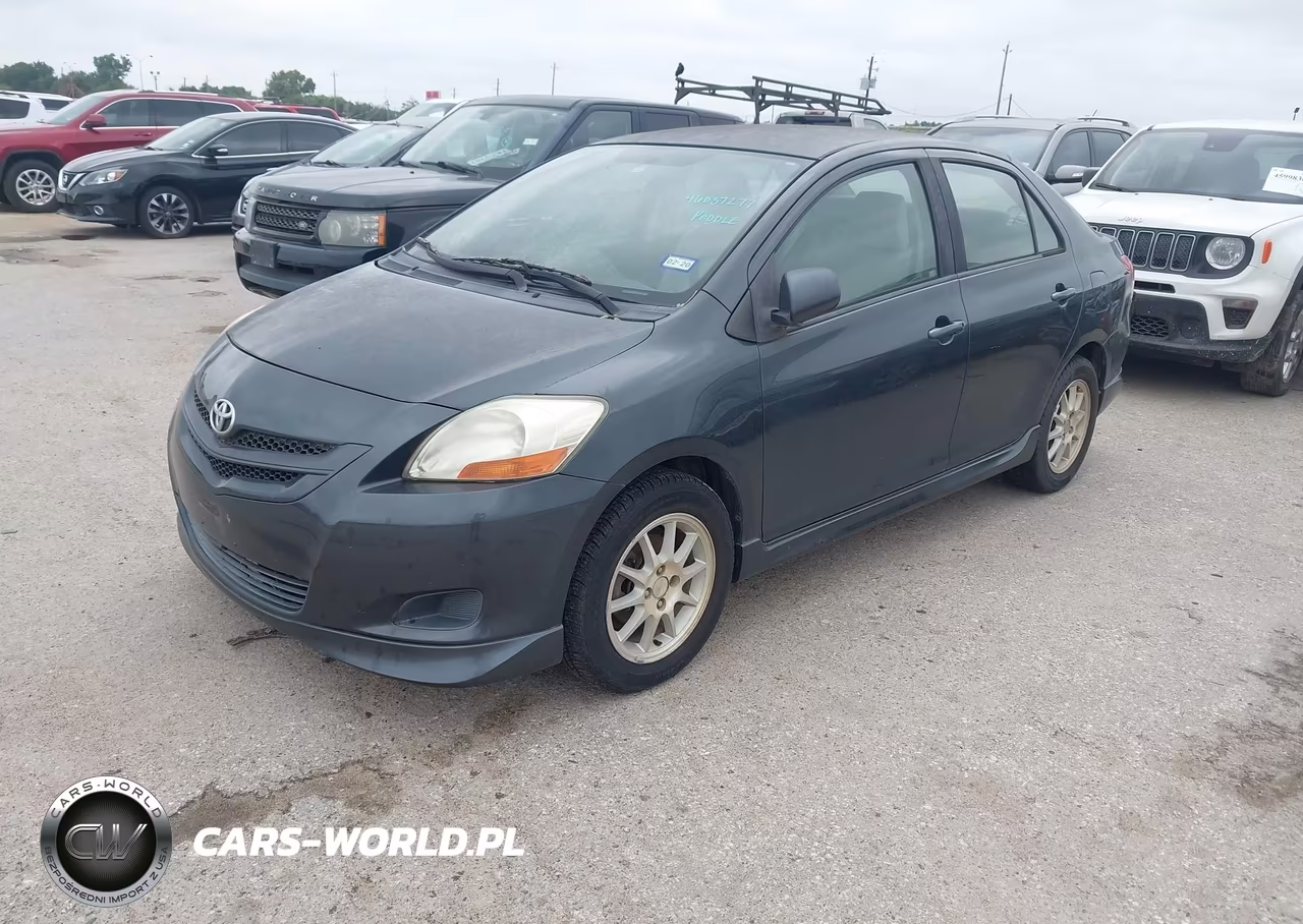 2007 Toyota Yaris S VIN:JTDBT923471111117 - 2