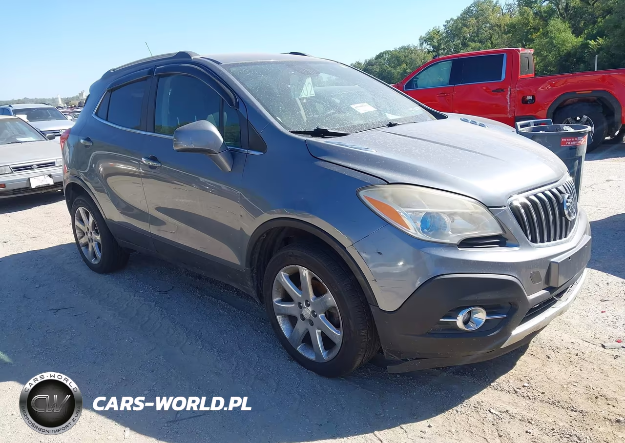 2013 Buick Encore Leather