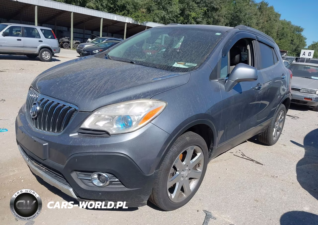 2013 Buick Encore Leather VIN:KL4CJGSB0DB079742 - 2