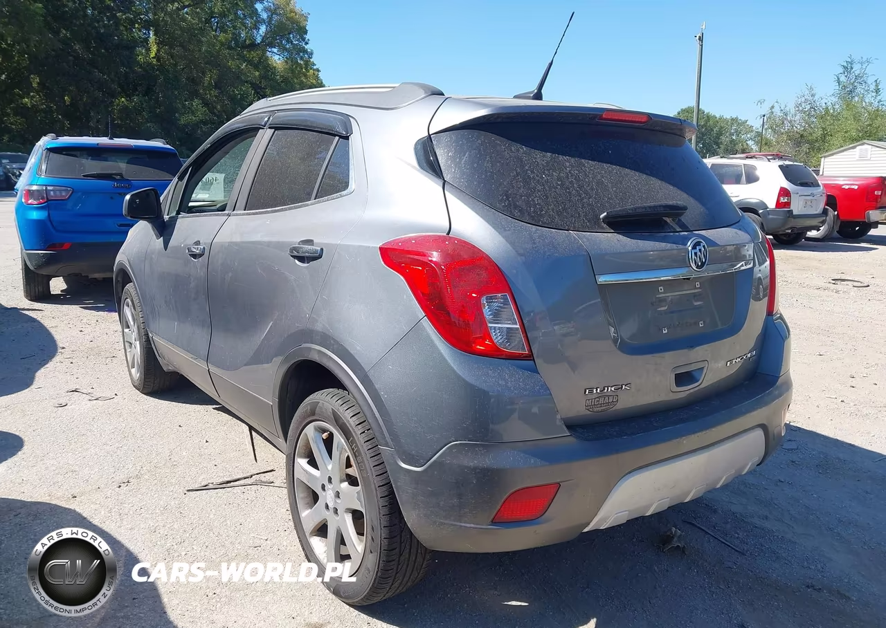 2013 Buick Encore Leather VIN:KL4CJGSB0DB079742 - 3