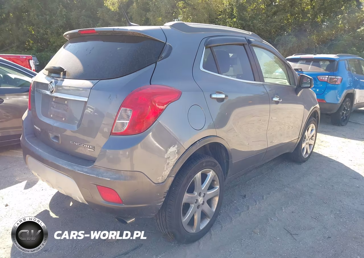2013 Buick Encore Leather VIN:KL4CJGSB0DB079742 - 4