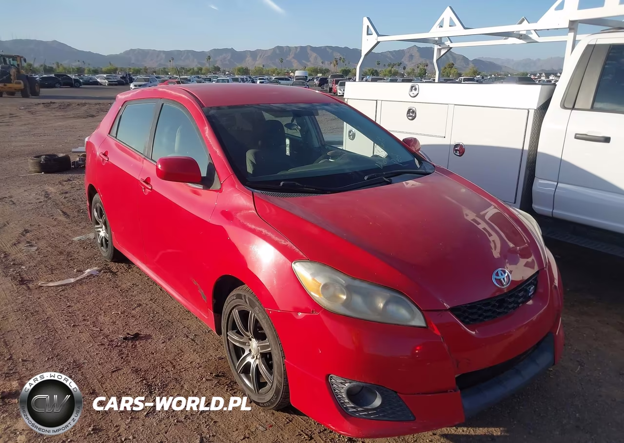 2009 Toyota Matrix S