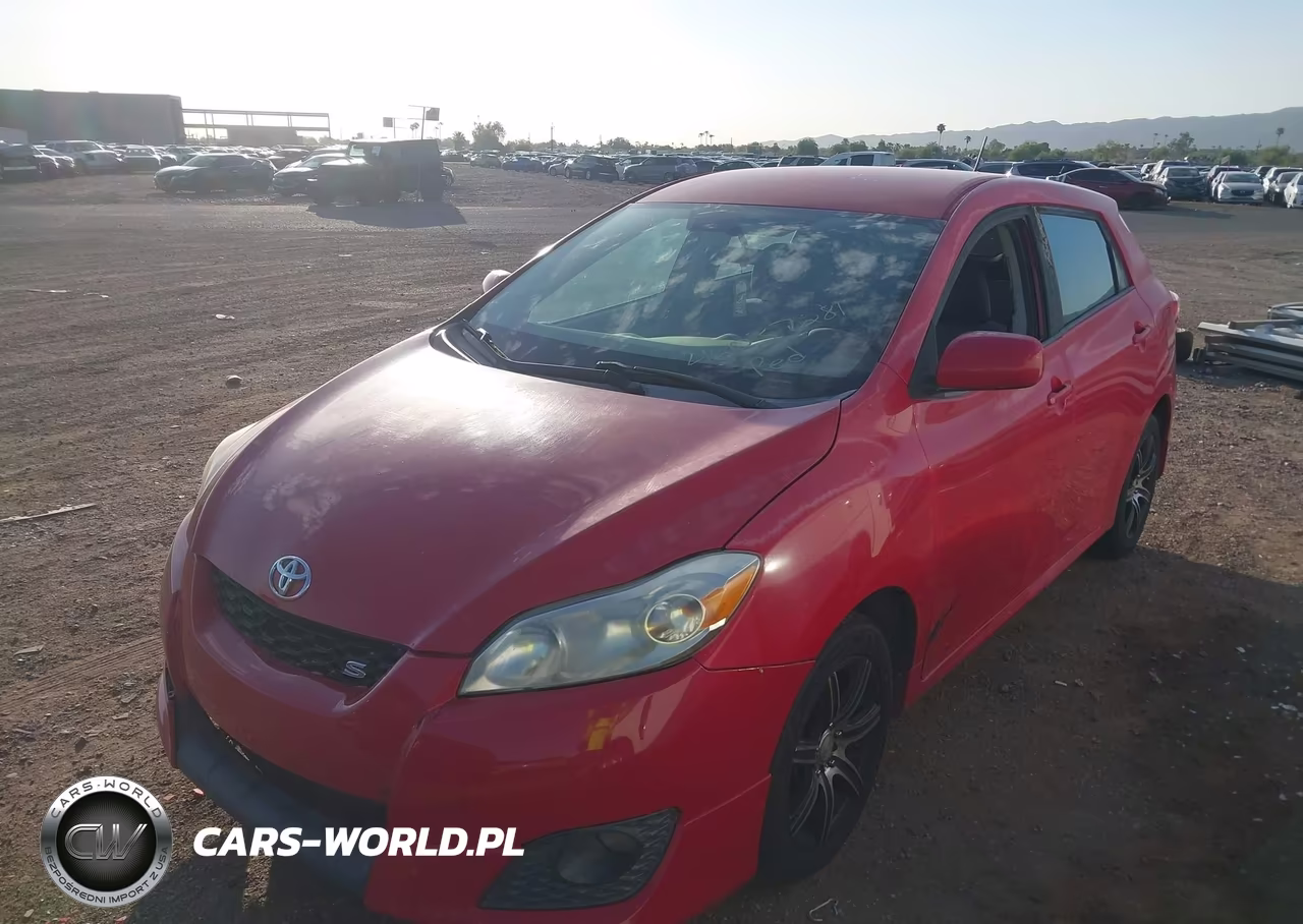 2009 Toyota Matrix S VIN:2T1KE40E89C029911 - 2