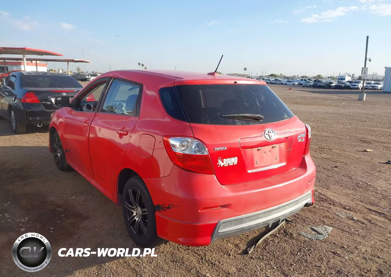 2009 Toyota Matrix S VIN:2T1KE40E89C029911 - 3