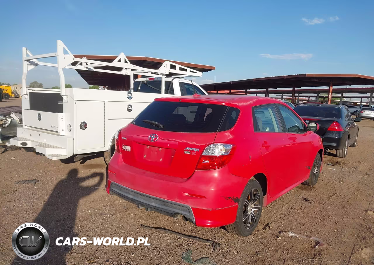 2009 Toyota Matrix S VIN:2T1KE40E89C029911 - 4
