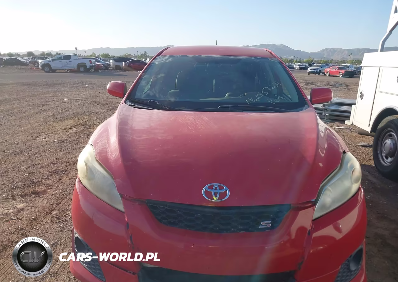 2009 Toyota Matrix S VIN:2T1KE40E89C029911 - 6