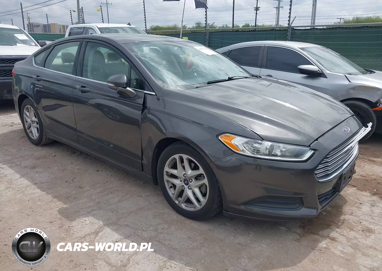 2015 Ford Fusion Se