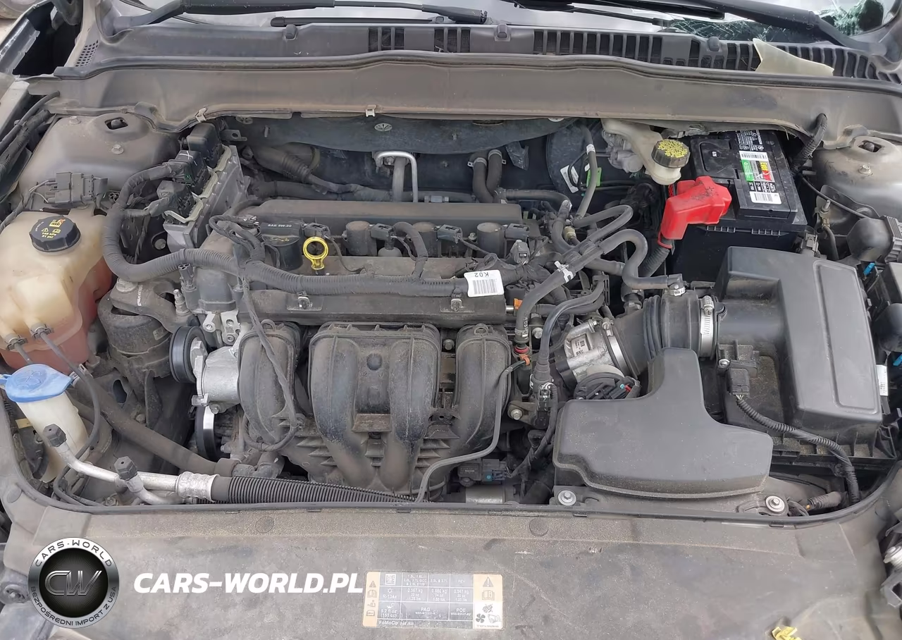 2015 Ford Fusion Se VIN:3FA6P0H7XFR198849 - 10