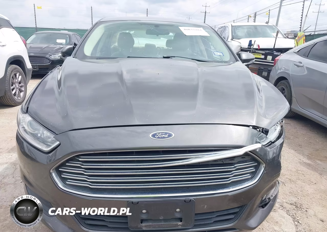 2015 Ford Fusion Se VIN:3FA6P0H7XFR198849 - 12