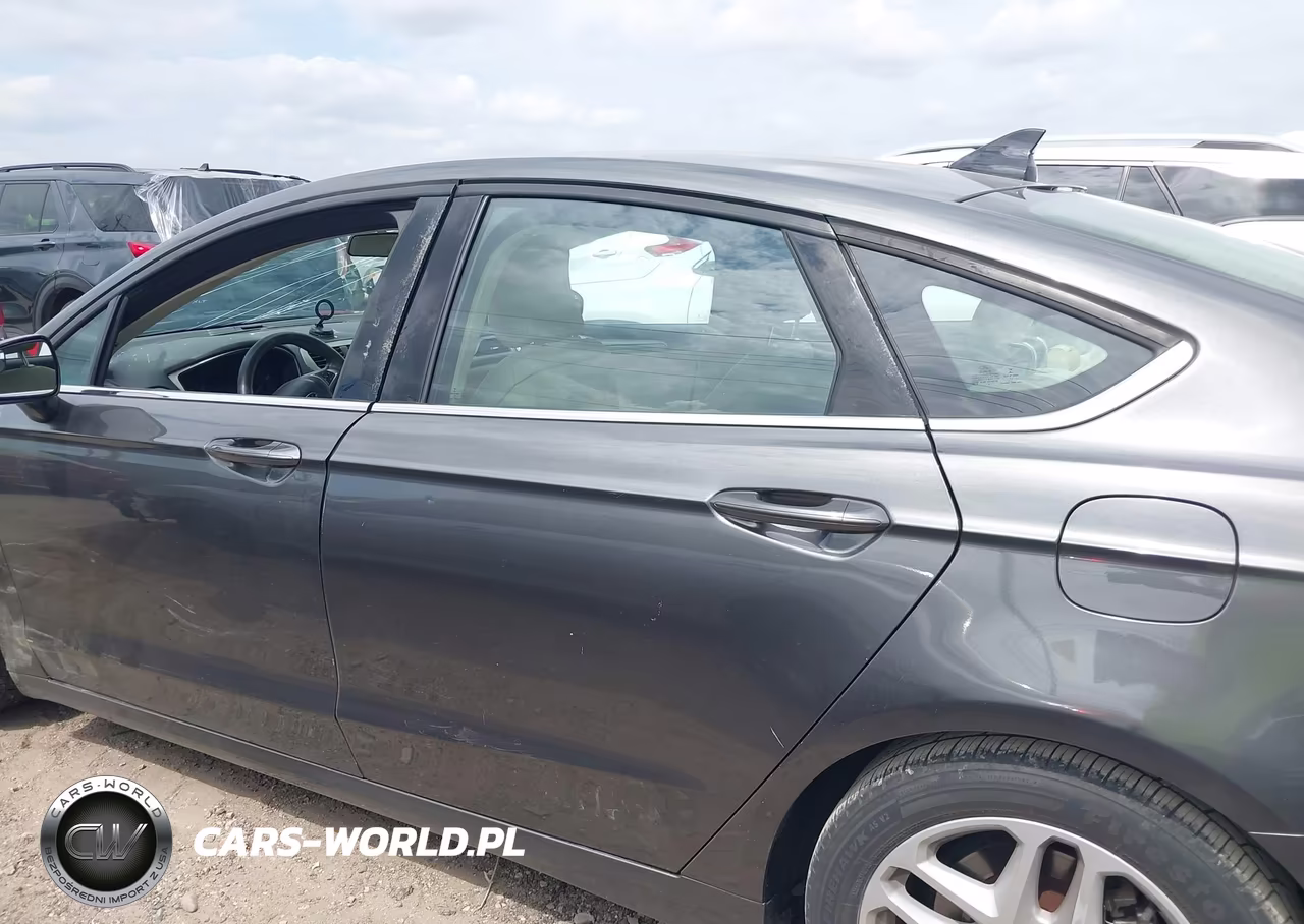 2015 Ford Fusion Se VIN:3FA6P0H7XFR198849 - 14