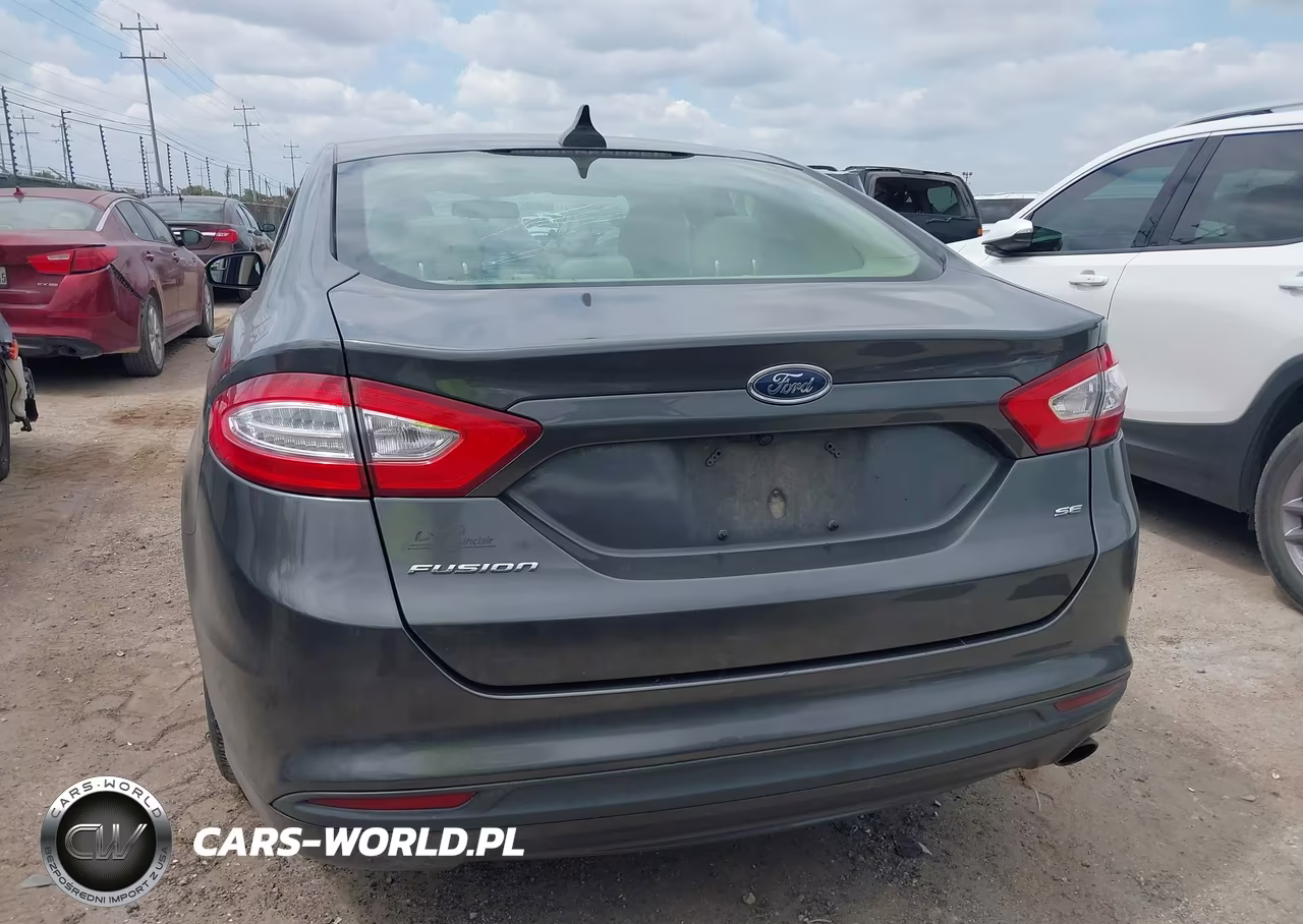2015 Ford Fusion Se VIN:3FA6P0H7XFR198849 - 16