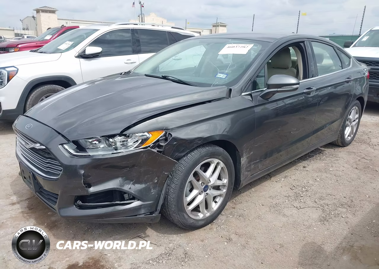 2015 Ford Fusion Se VIN:3FA6P0H7XFR198849 - 2