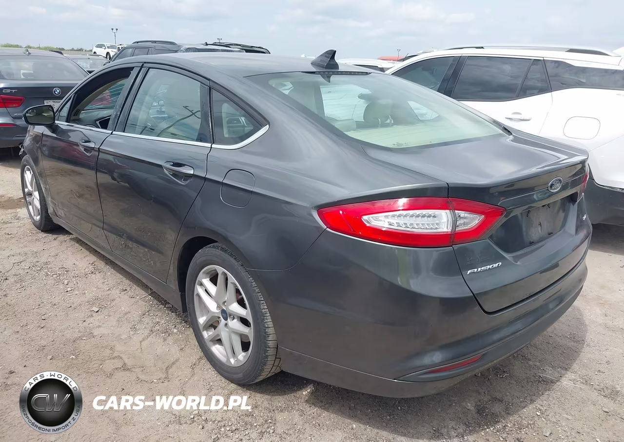 2015 Ford Fusion Se VIN:3FA6P0H7XFR198849 - 3