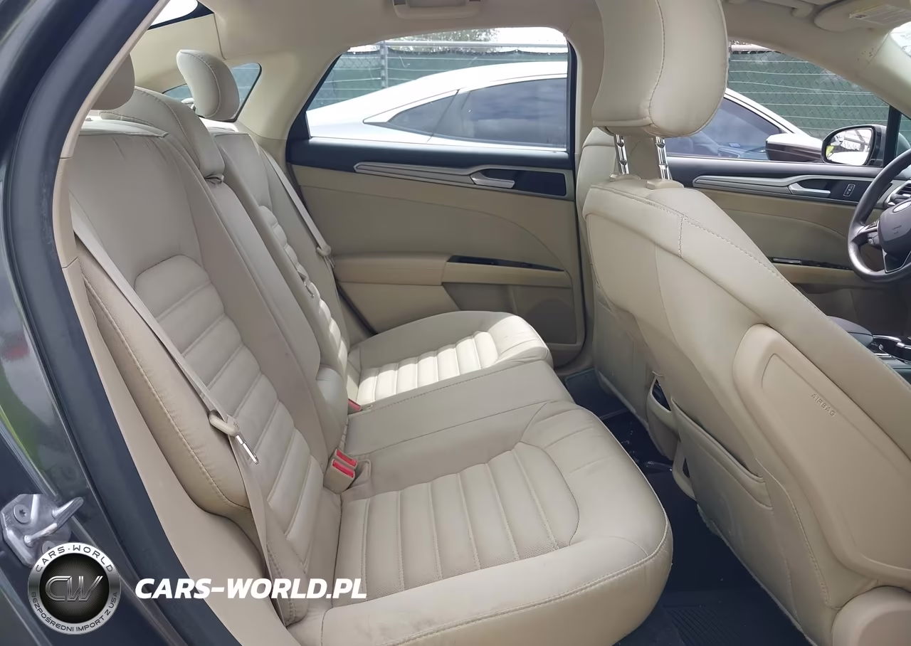 2015 Ford Fusion Se VIN:3FA6P0H7XFR198849 - 8