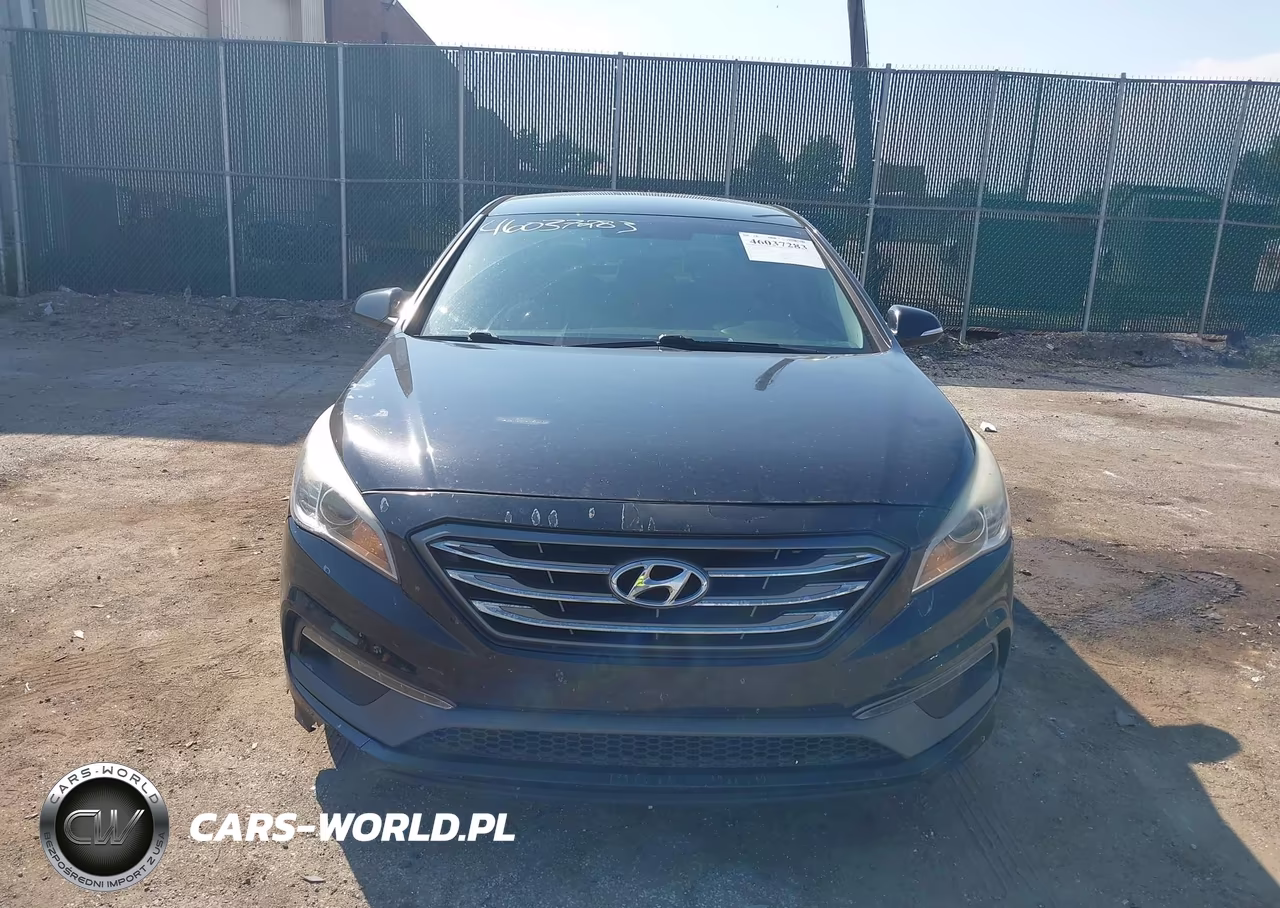 2016 Hyundai Sonata Se VIN:5NPE24AF7GH379280 - 12