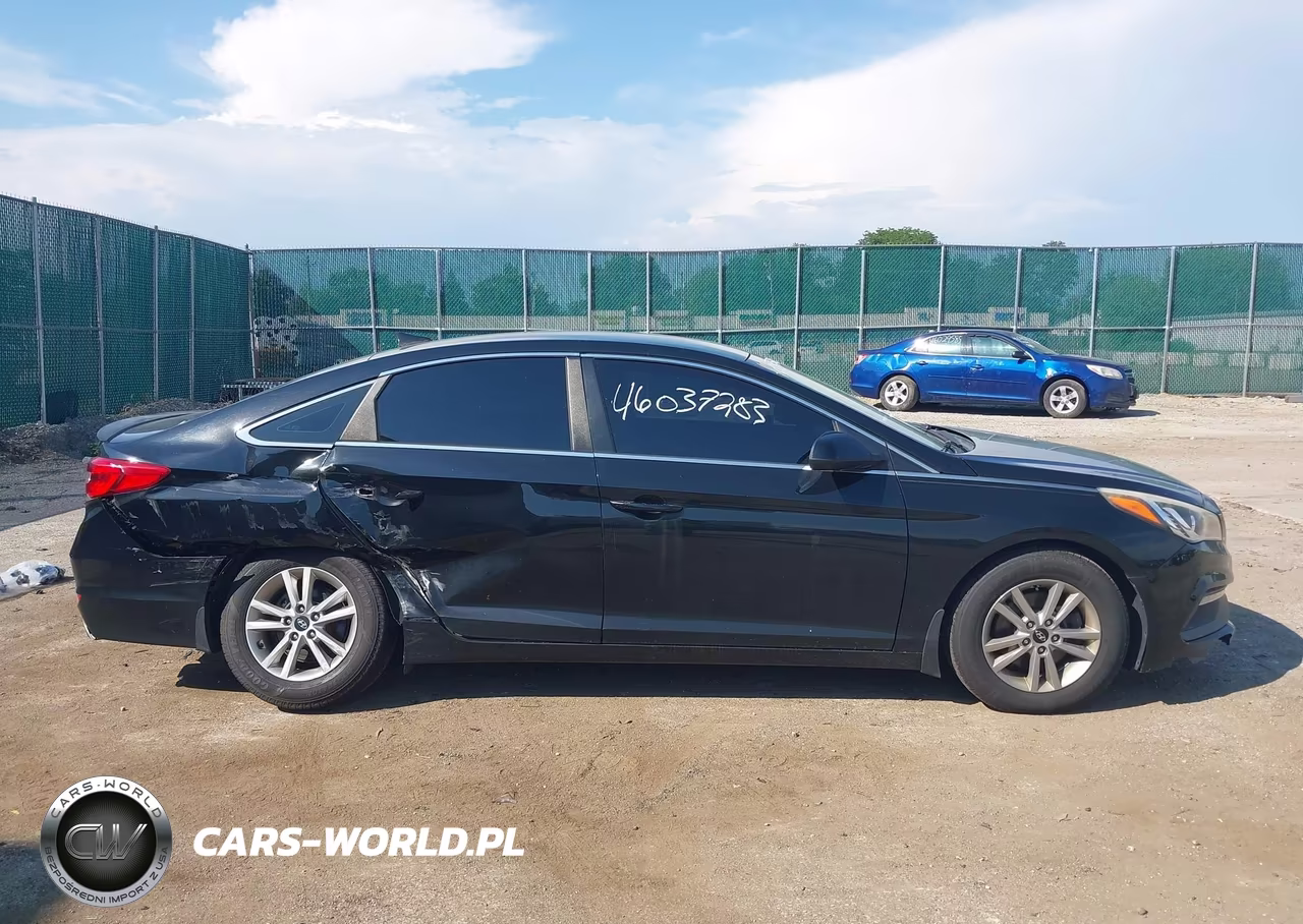 2016 Hyundai Sonata Se VIN:5NPE24AF7GH379280 - 13