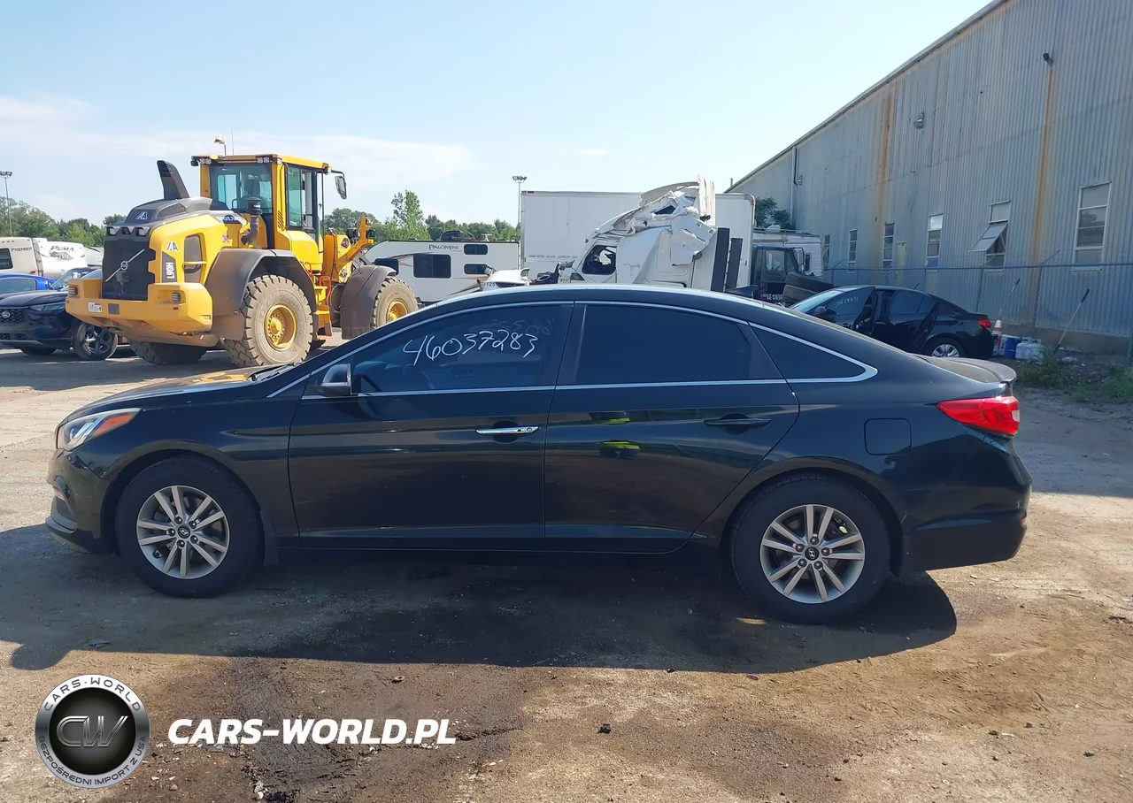 2016 Hyundai Sonata Se VIN:5NPE24AF7GH379280 - 14
