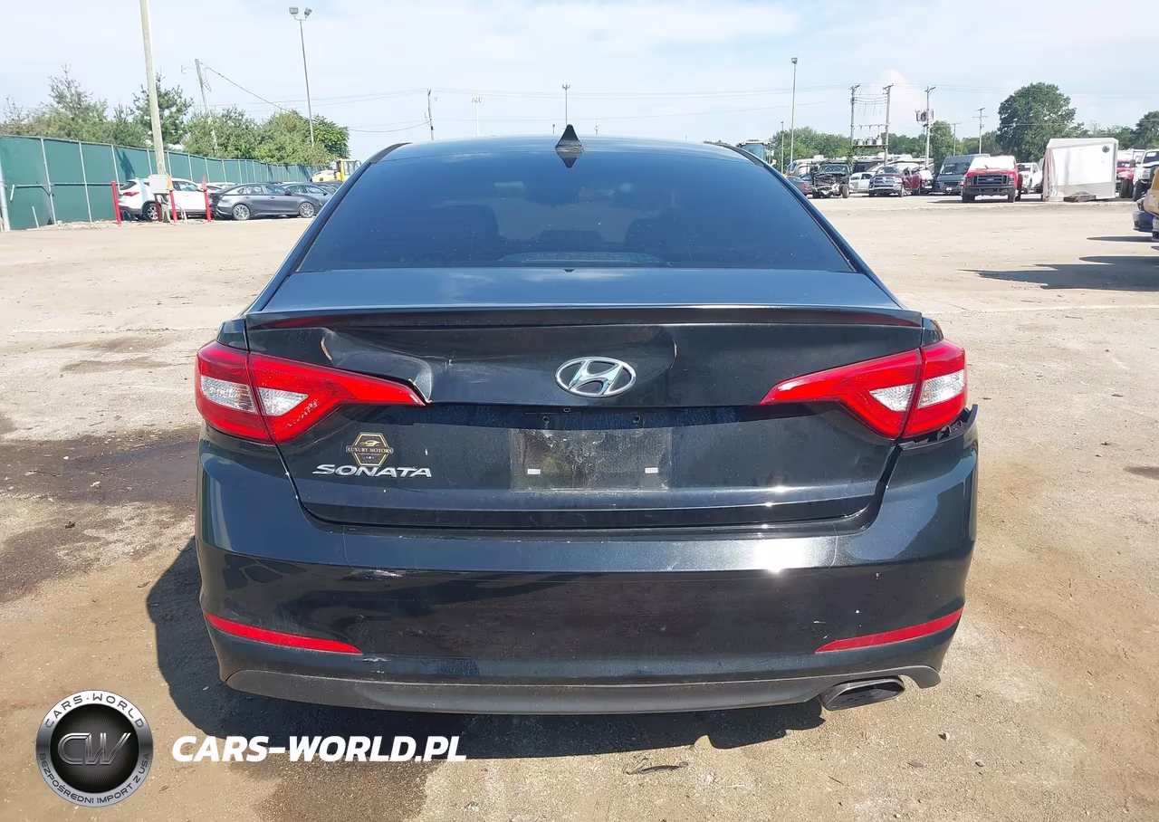 2016 Hyundai Sonata Se VIN:5NPE24AF7GH379280 - 16