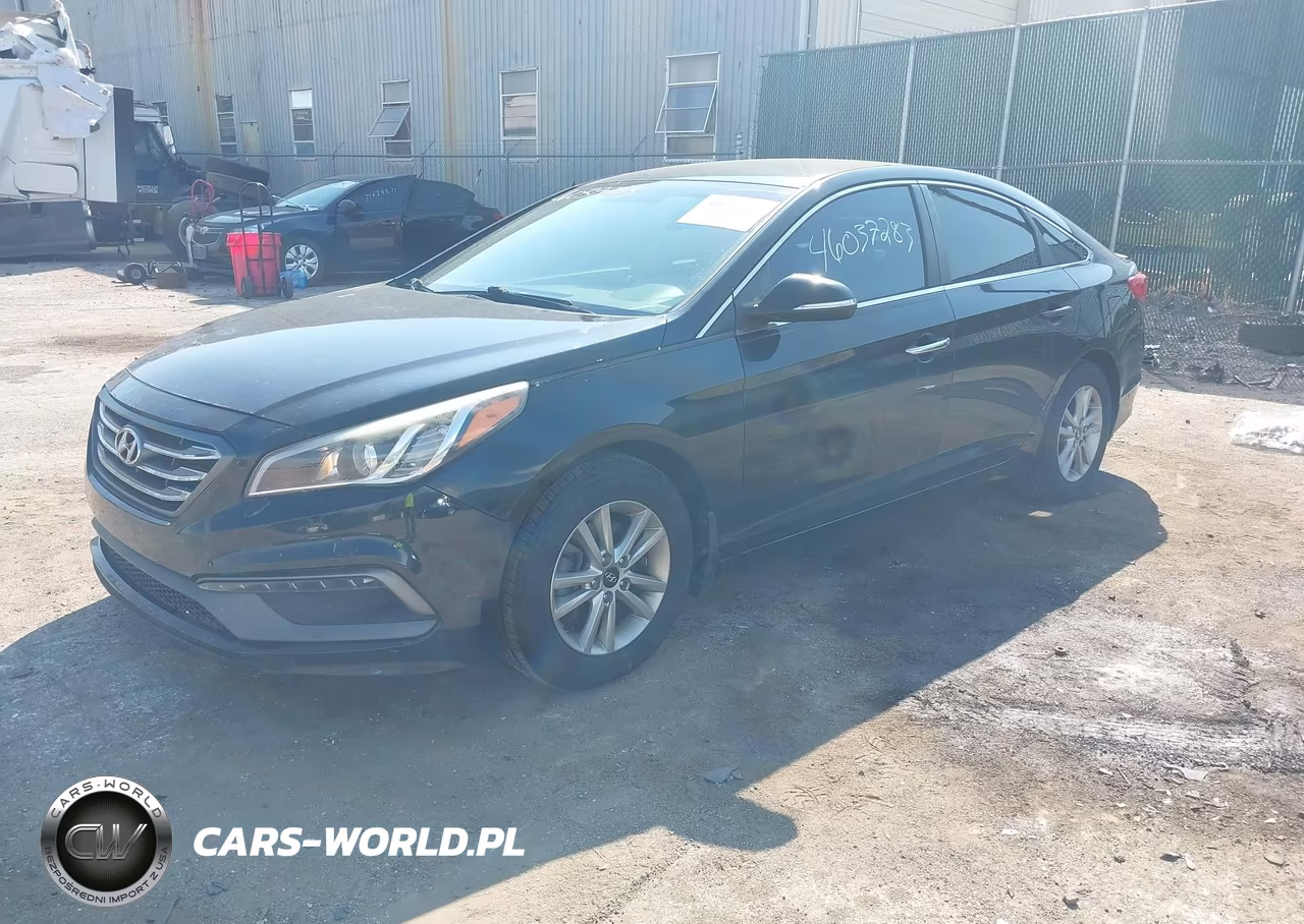 2016 Hyundai Sonata Se VIN:5NPE24AF7GH379280 - 2
