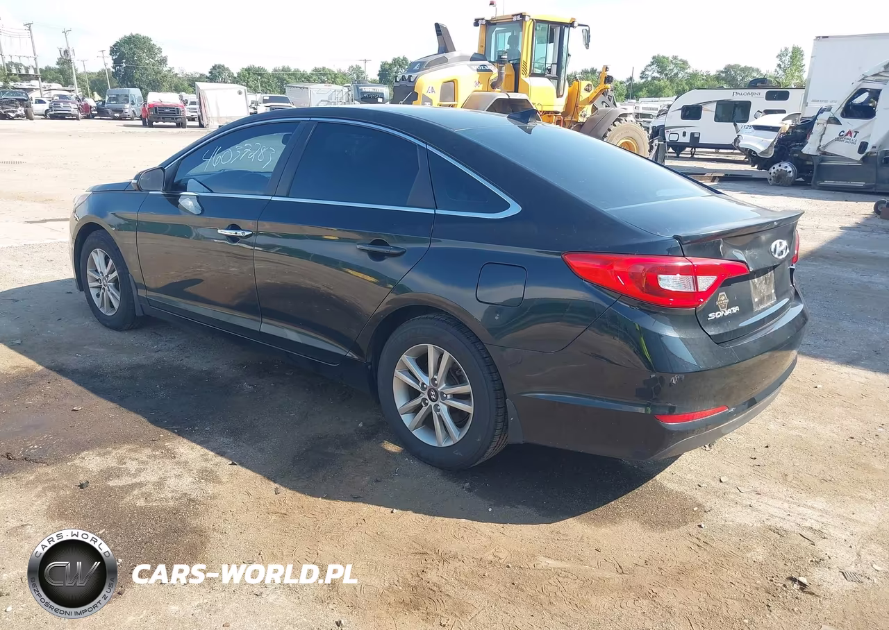 2016 Hyundai Sonata Se VIN:5NPE24AF7GH379280 - 3