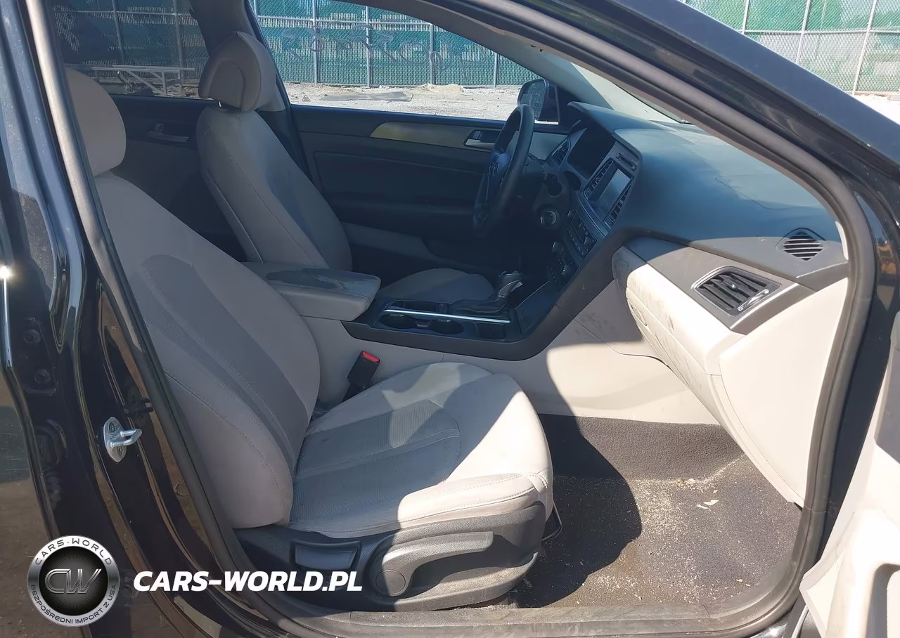 2016 Hyundai Sonata Se VIN:5NPE24AF7GH379280 - 5