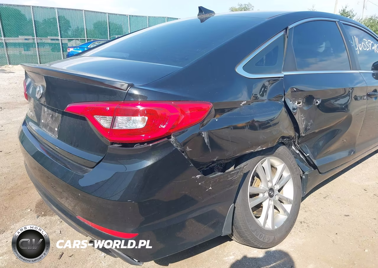 2016 Hyundai Sonata Se VIN:5NPE24AF7GH379280 - 6