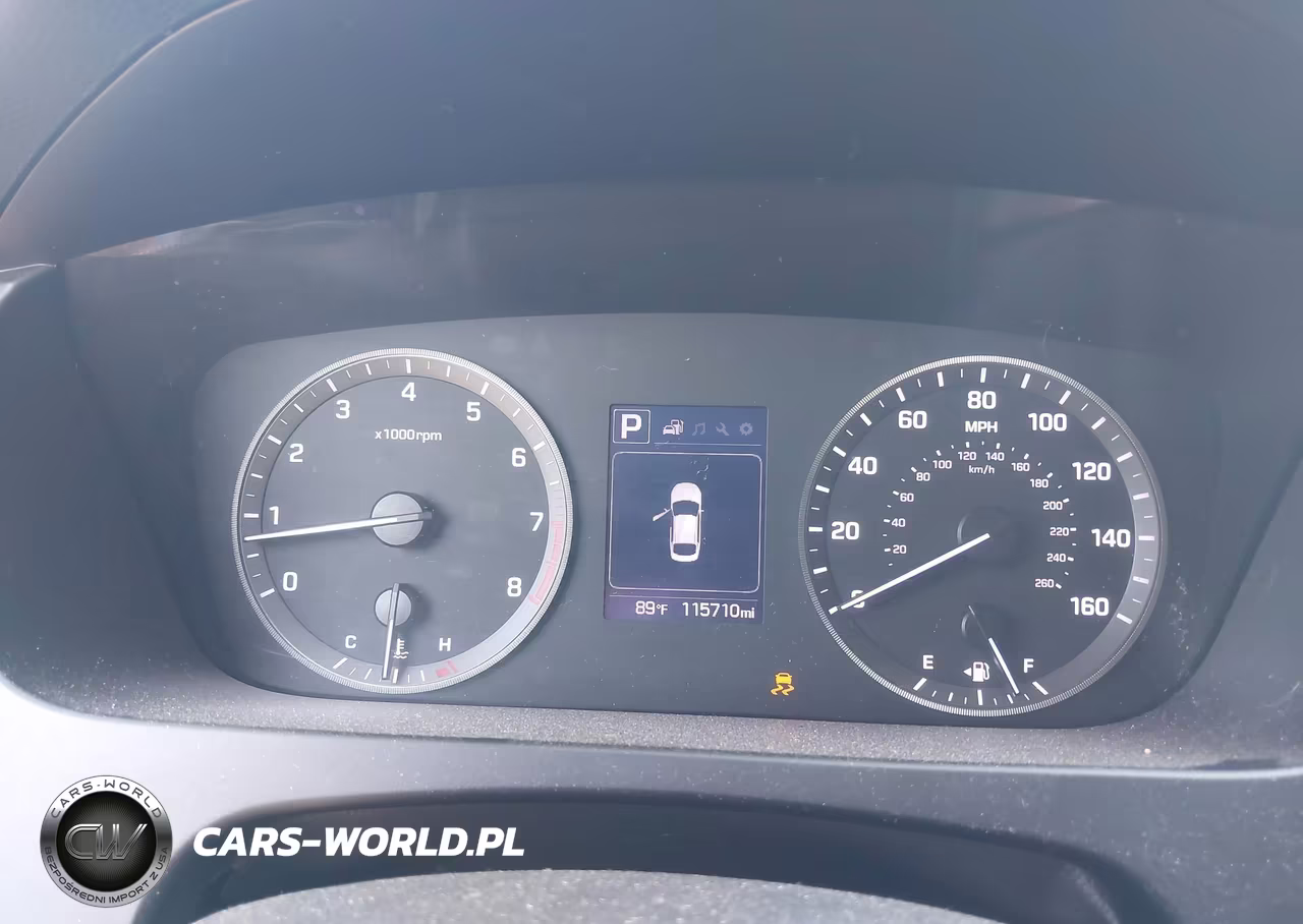 2016 Hyundai Sonata Se VIN:5NPE24AF7GH379280 - 7