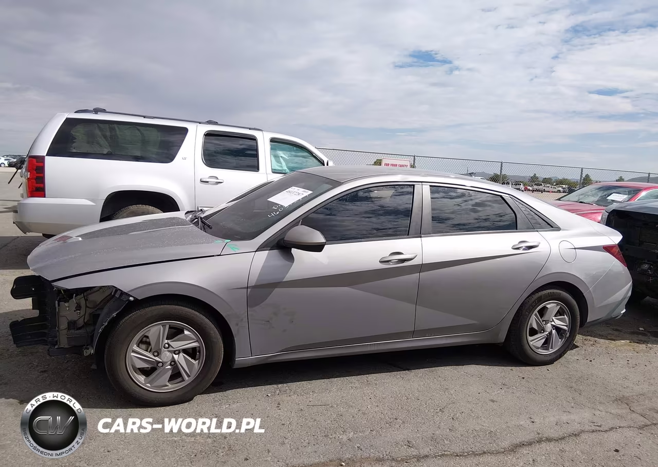 2024 Hyundai Elantra Se VIN:KMHLL4DG0RU654629 - 14