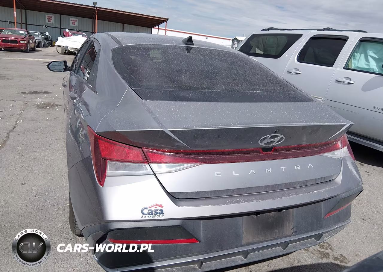 2024 Hyundai Elantra Se VIN:KMHLL4DG0RU654629 - 16